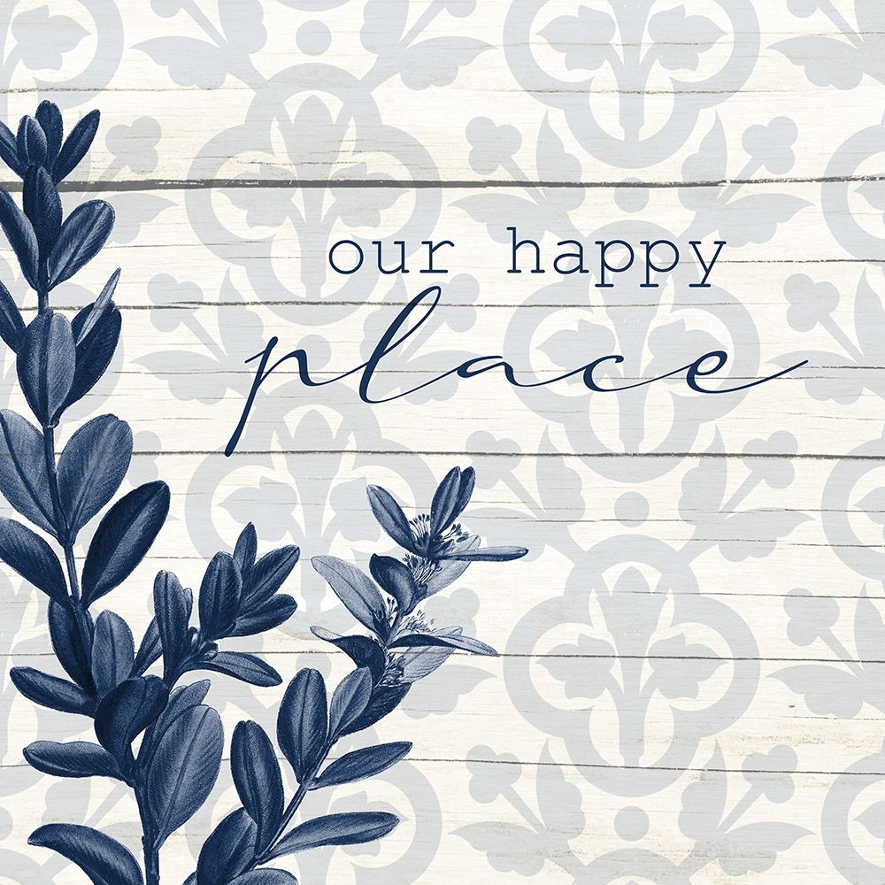 Our Happy Place art print by Kimberly Allen for $57.95 CAD