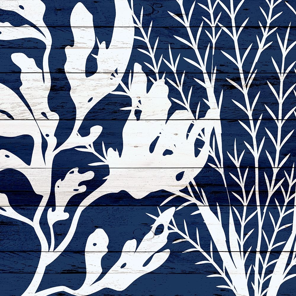 Cobalt Wood 1 art print by Kimberly Allen for $57.95 CAD