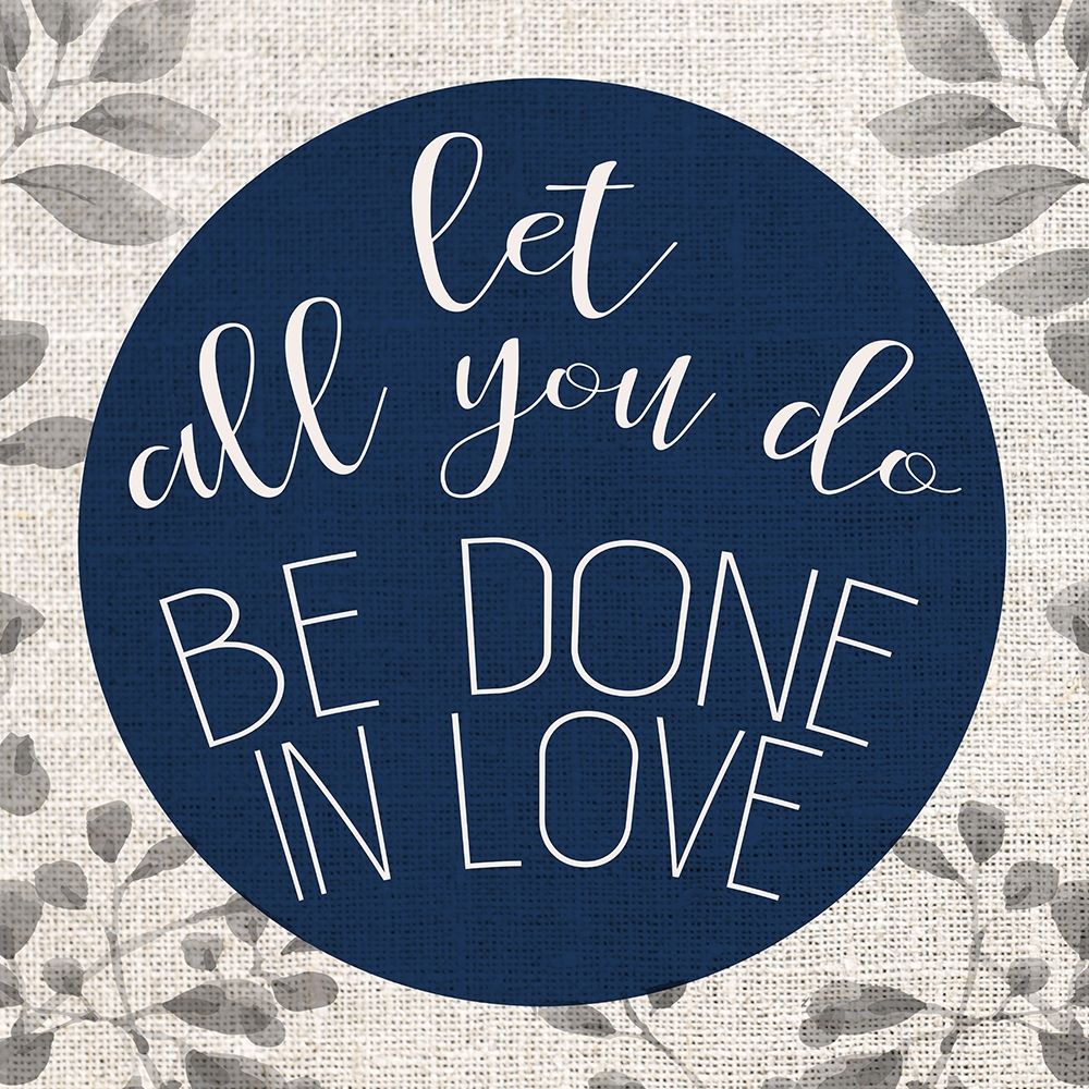 Let all You Do art print by Kimberly Allen for $57.95 CAD