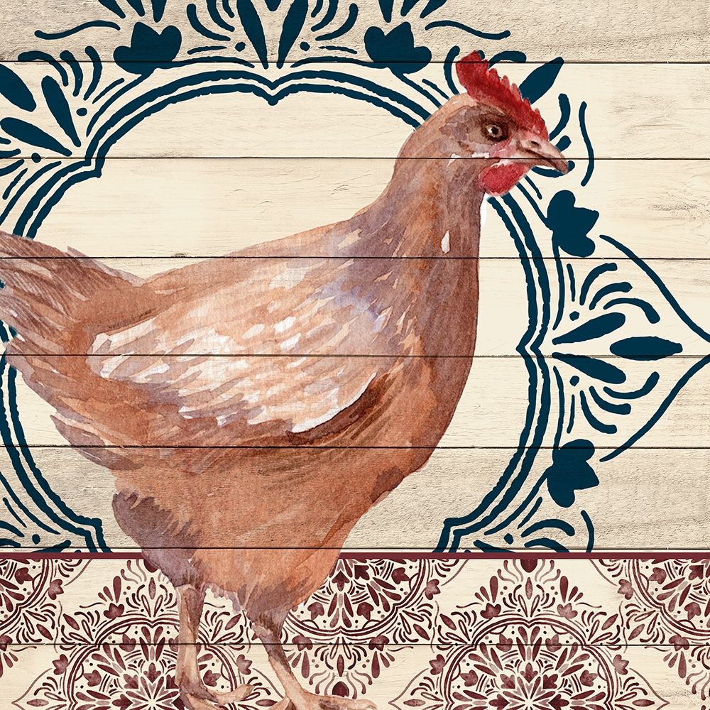 Poultry 1 art print by Kimberly Allen for $57.95 CAD