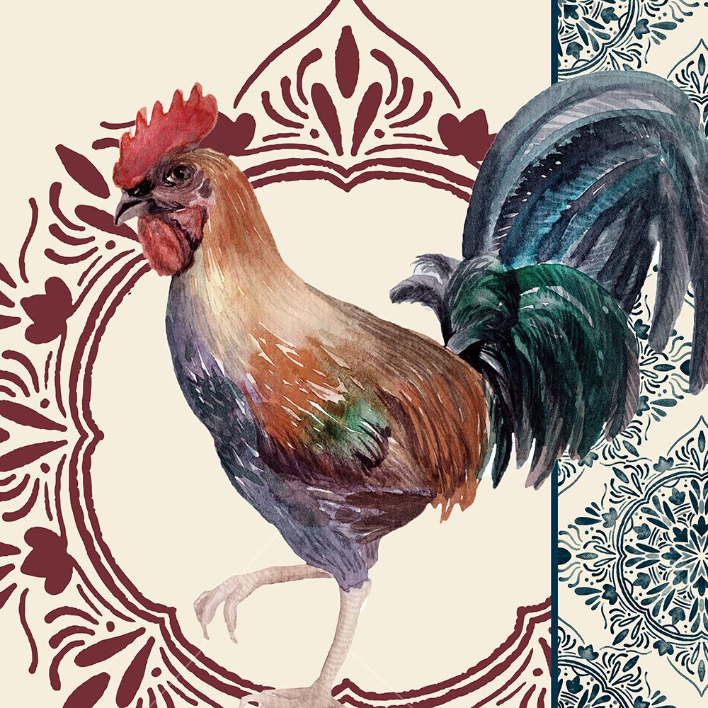 Poultry 2 art print by Kimberly Allen for $57.95 CAD