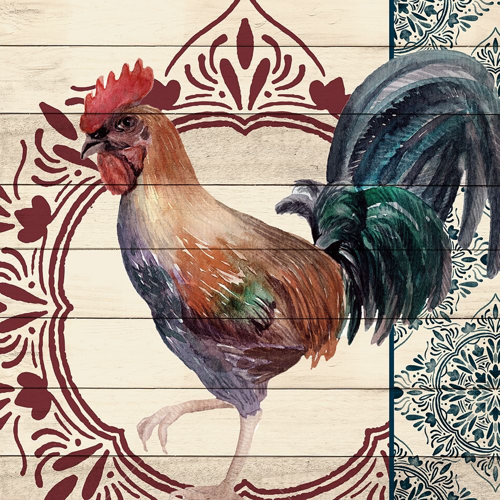 Poultry 2 art print by Kimberly Allen for $57.95 CAD