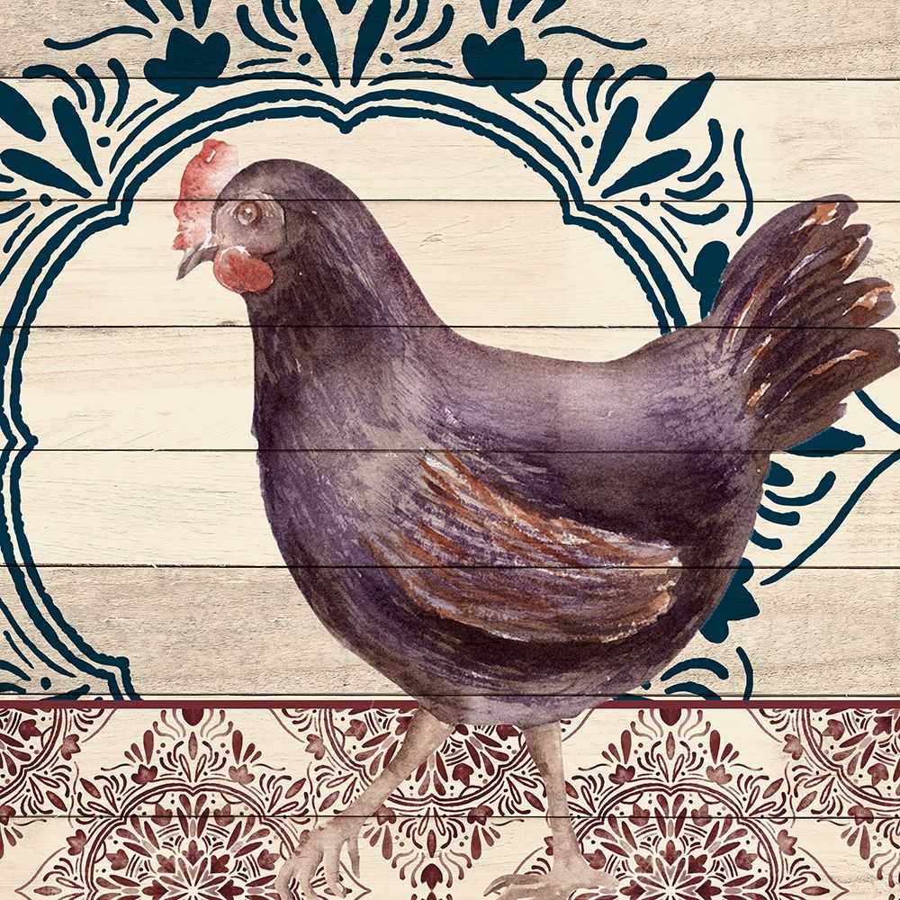 Poultry 3 art print by Kimberly Allen for $57.95 CAD