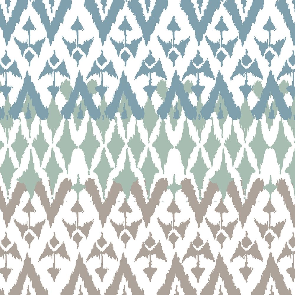 Ikat Pattern 1 art print by Kimberly Allen for $57.95 CAD