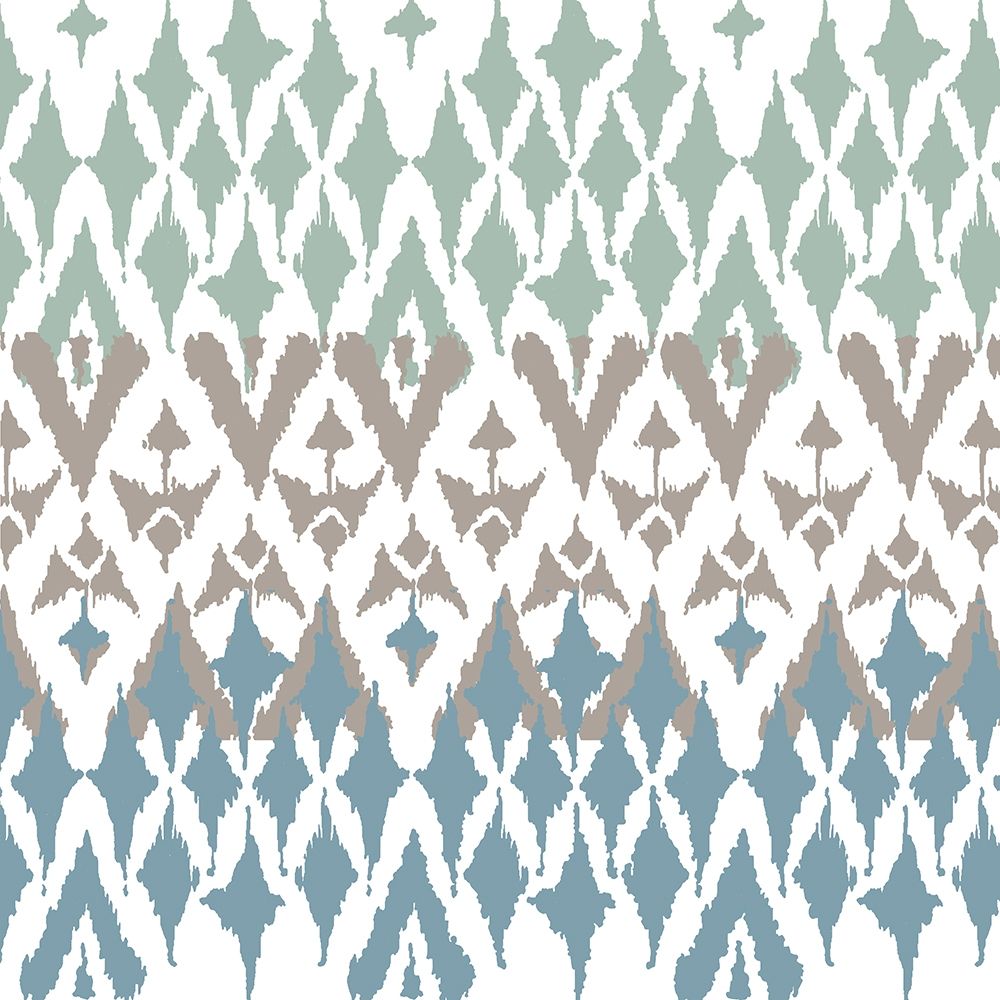 Ikat Pattern 2 art print by Kimberly Allen for $57.95 CAD