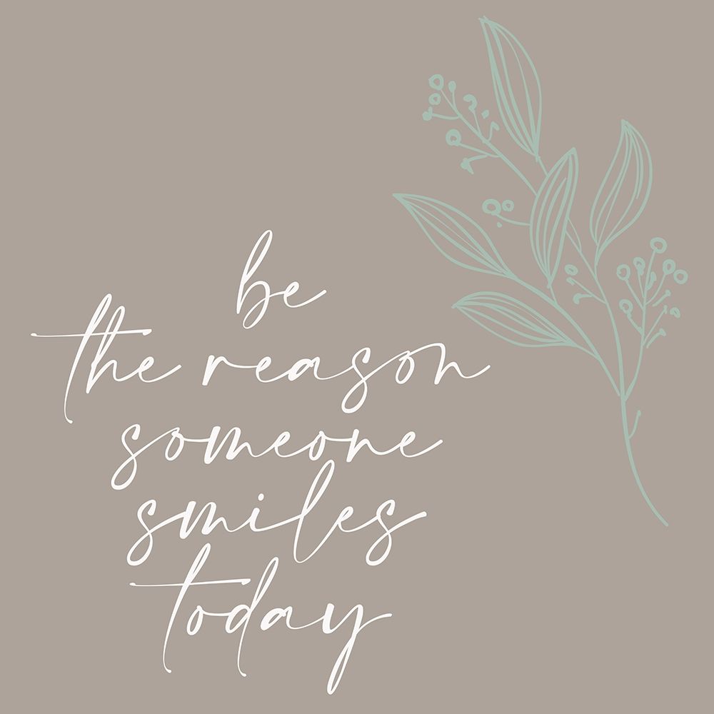 Someone Smiles art print by Kimberly Allen for $57.95 CAD