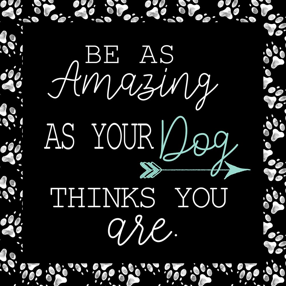 Be As Amazing art print by Kimberly Allen for $57.95 CAD
