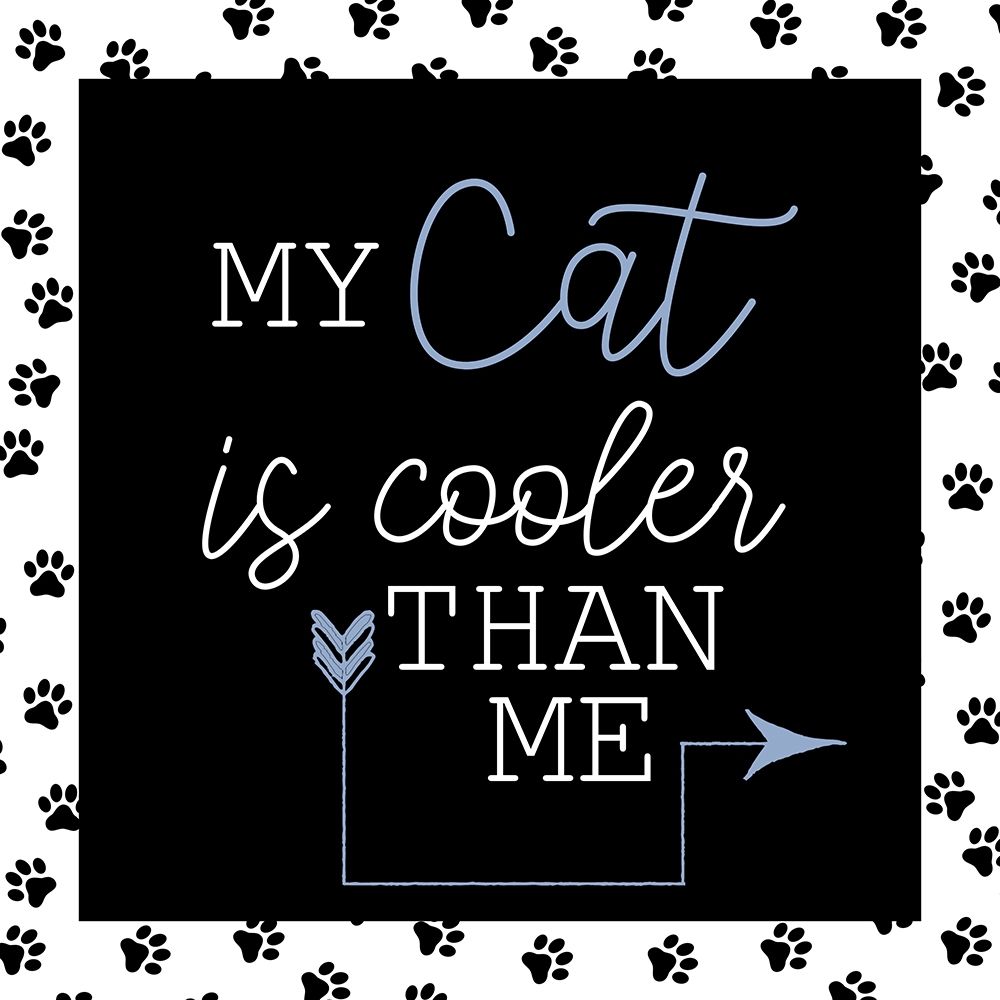 My Cat art print by Kimberly Allen for $57.95 CAD