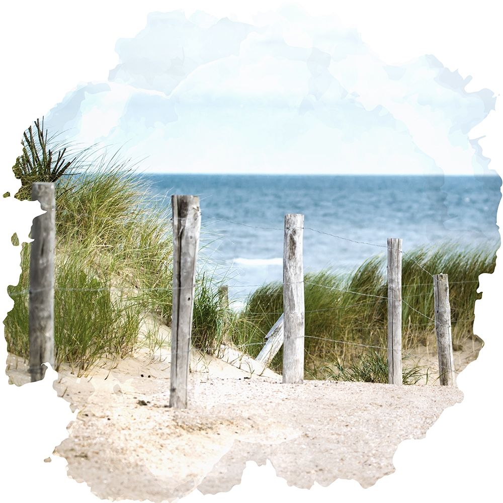 At the Beach 1 art print by Kimberly Allen for $57.95 CAD