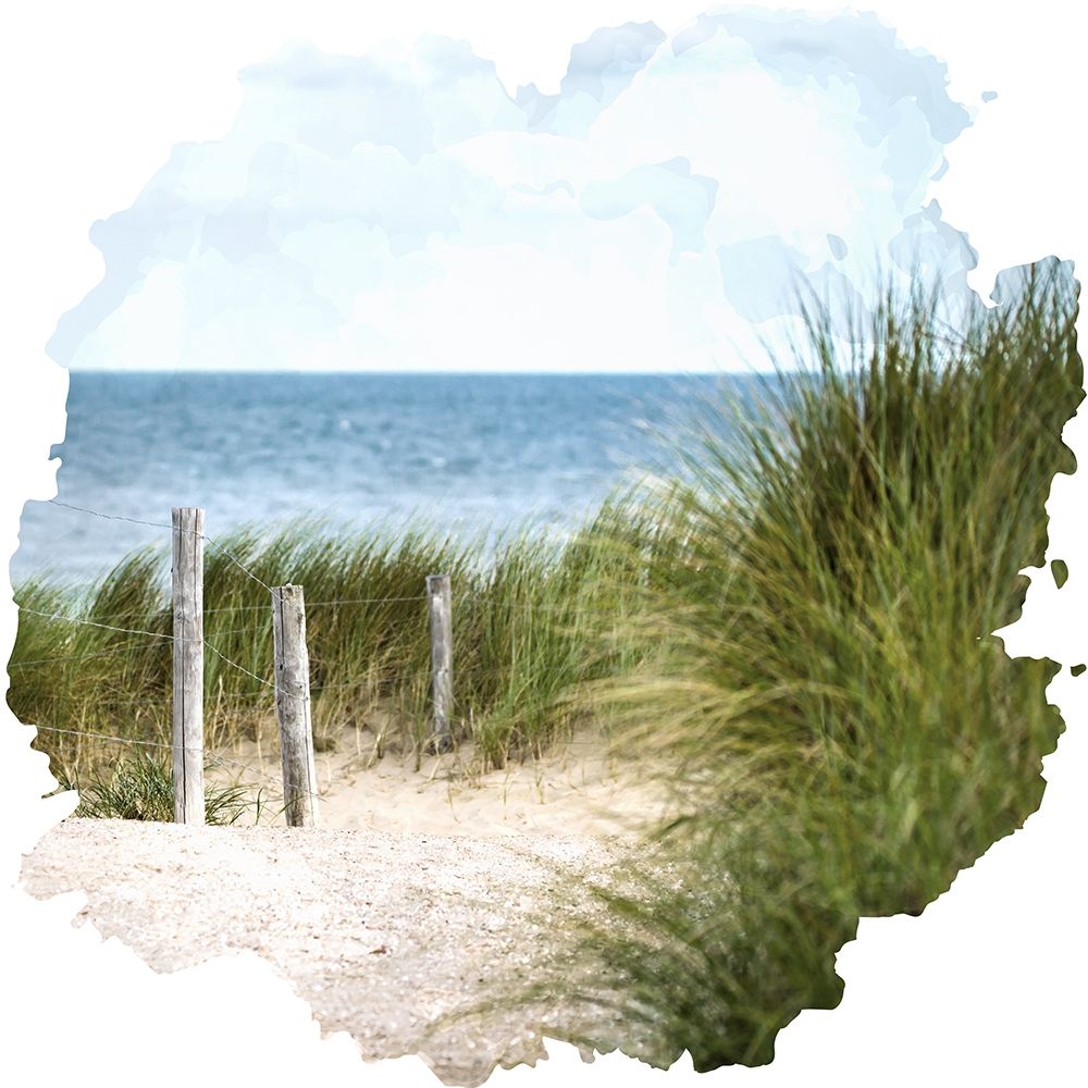 At the Beach 2 art print by Kimberly Allen for $57.95 CAD