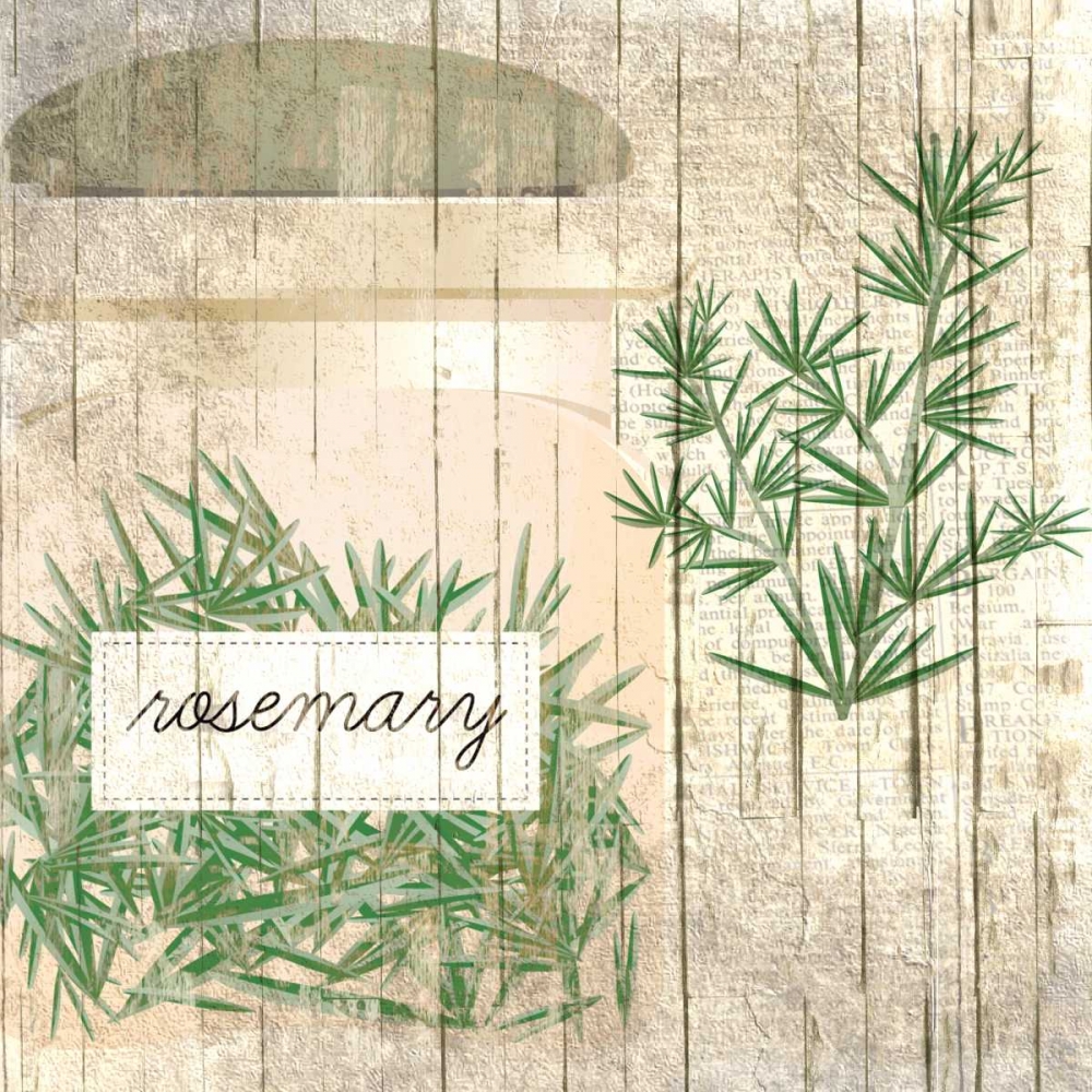 Rosemary art print by Kimberly Allen for $57.95 CAD