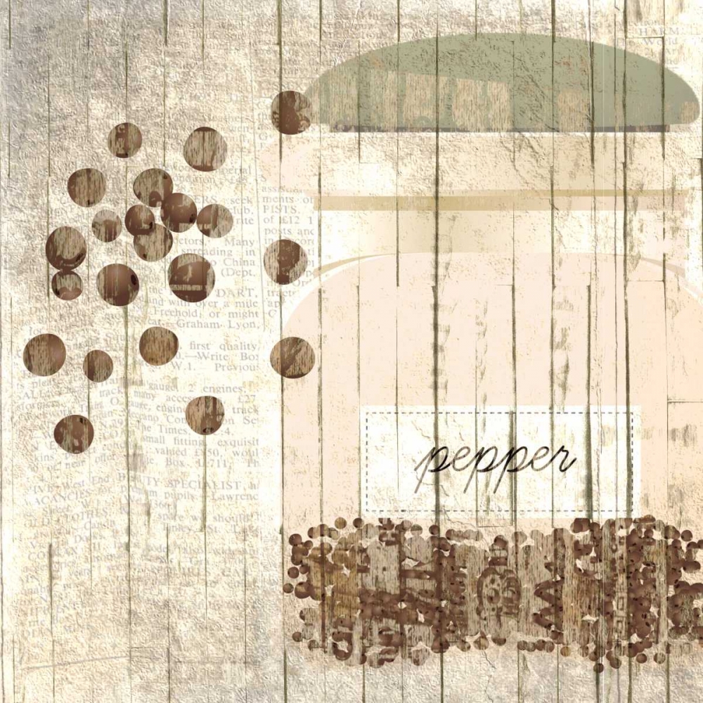 Pepper art print by Kimberly Allen for $57.95 CAD