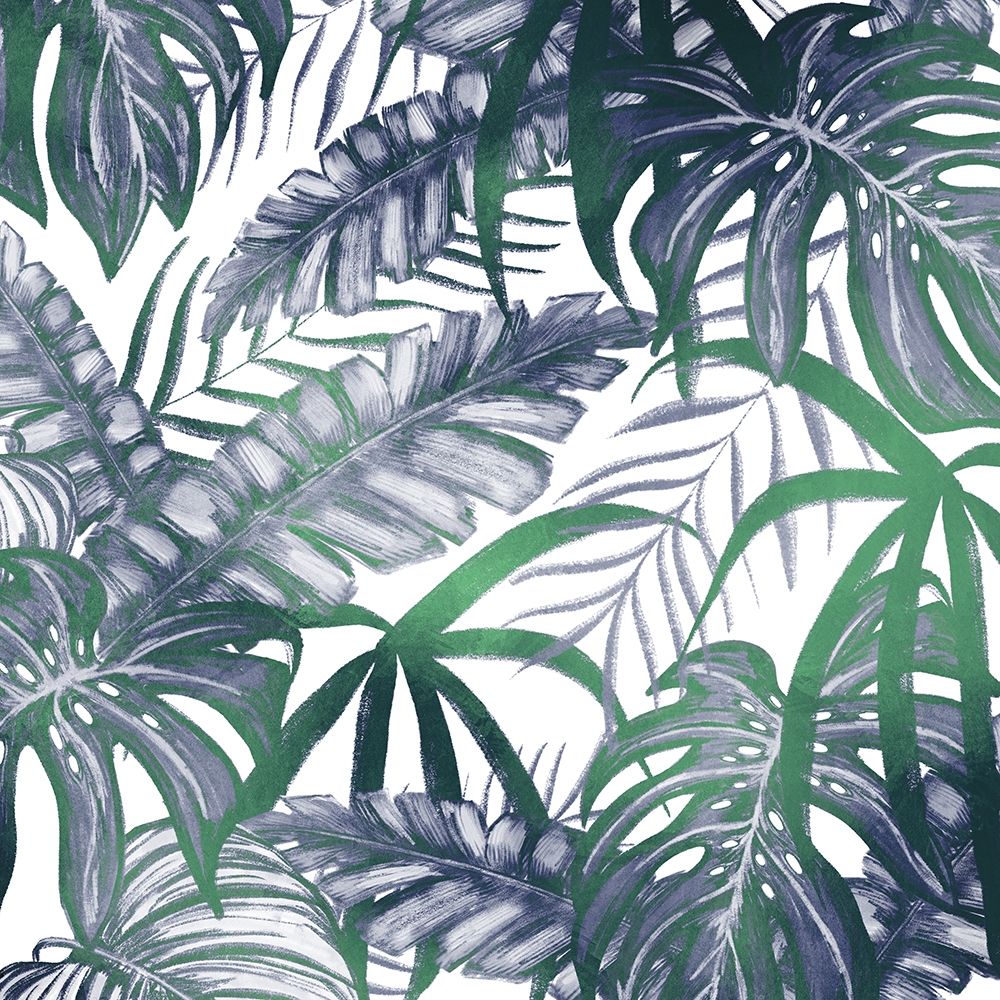 Blue Green 1 art print by Kimberly Allen for $57.95 CAD
