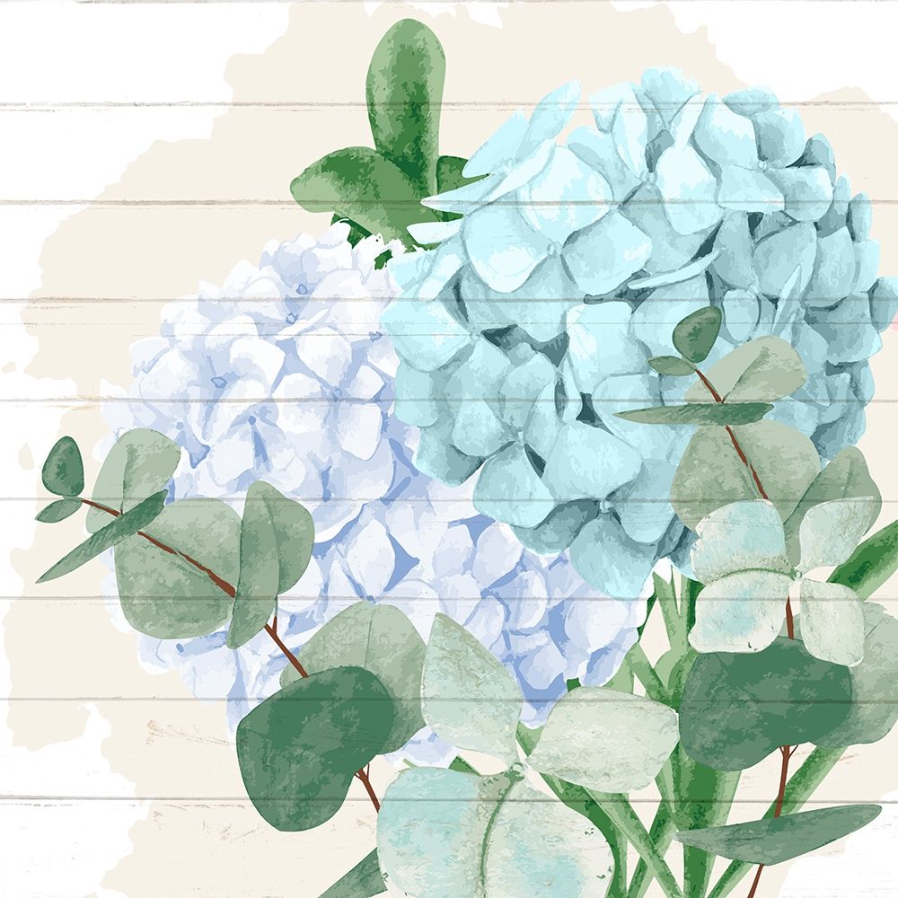 Hydrangea 2 art print by Kimberly Allen for $57.95 CAD