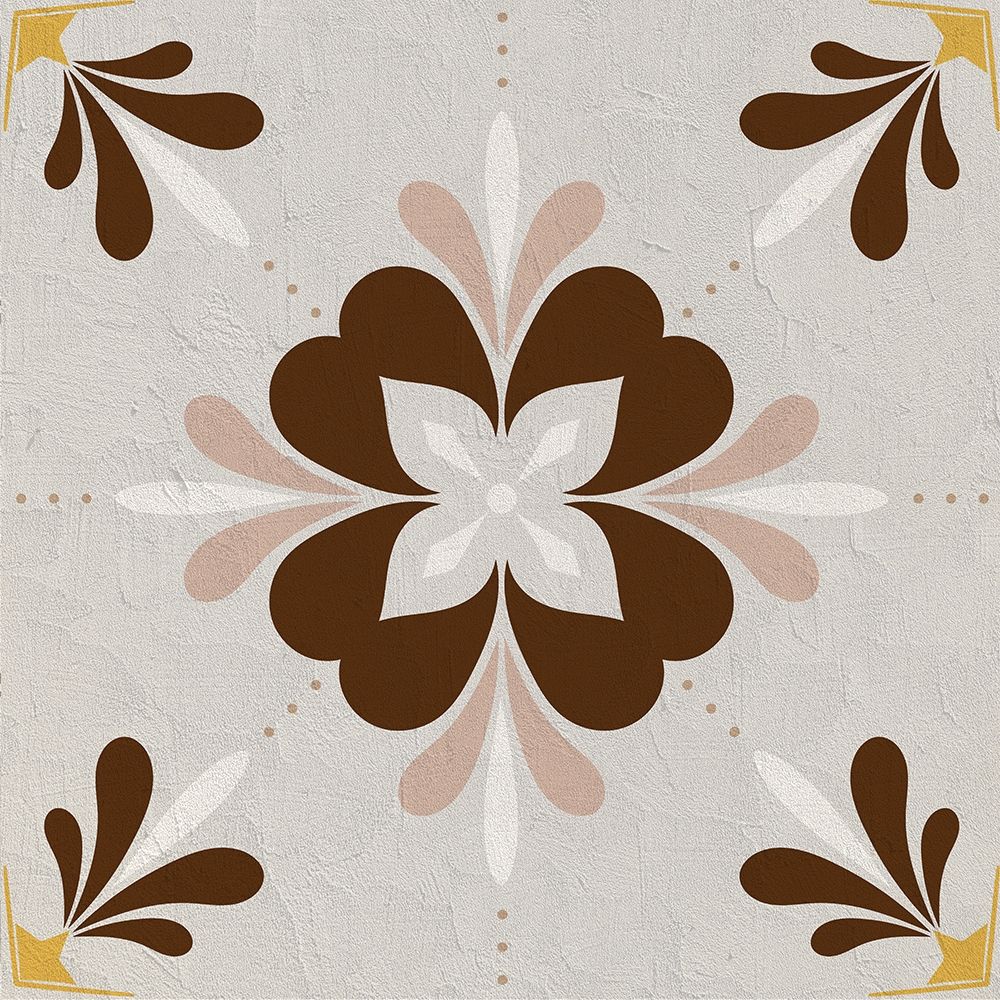 Global Tile 1 art print by Kimberly Allen for $57.95 CAD