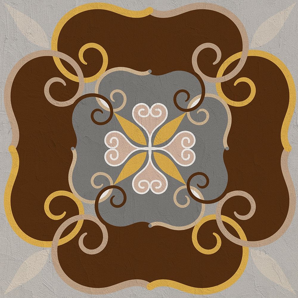 Global Tile 2 art print by Kimberly Allen for $57.95 CAD
