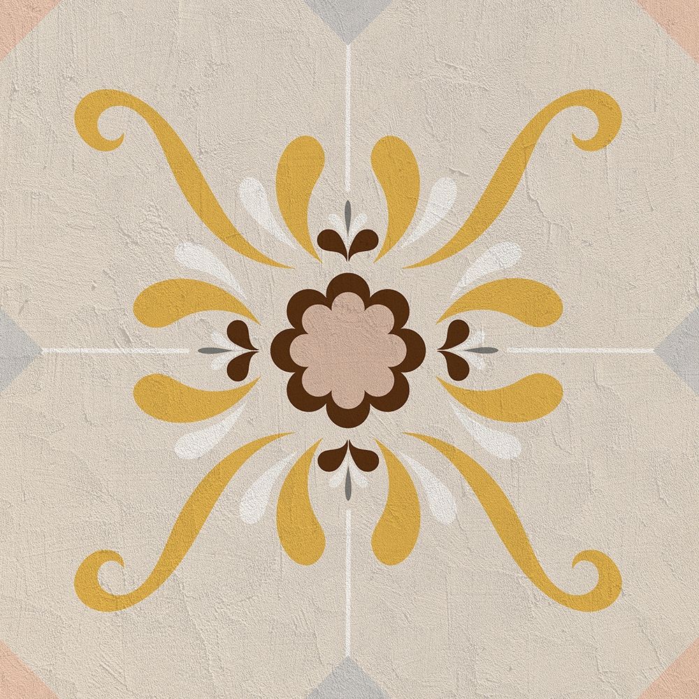 Global Tile 3 art print by Kimberly Allen for $57.95 CAD