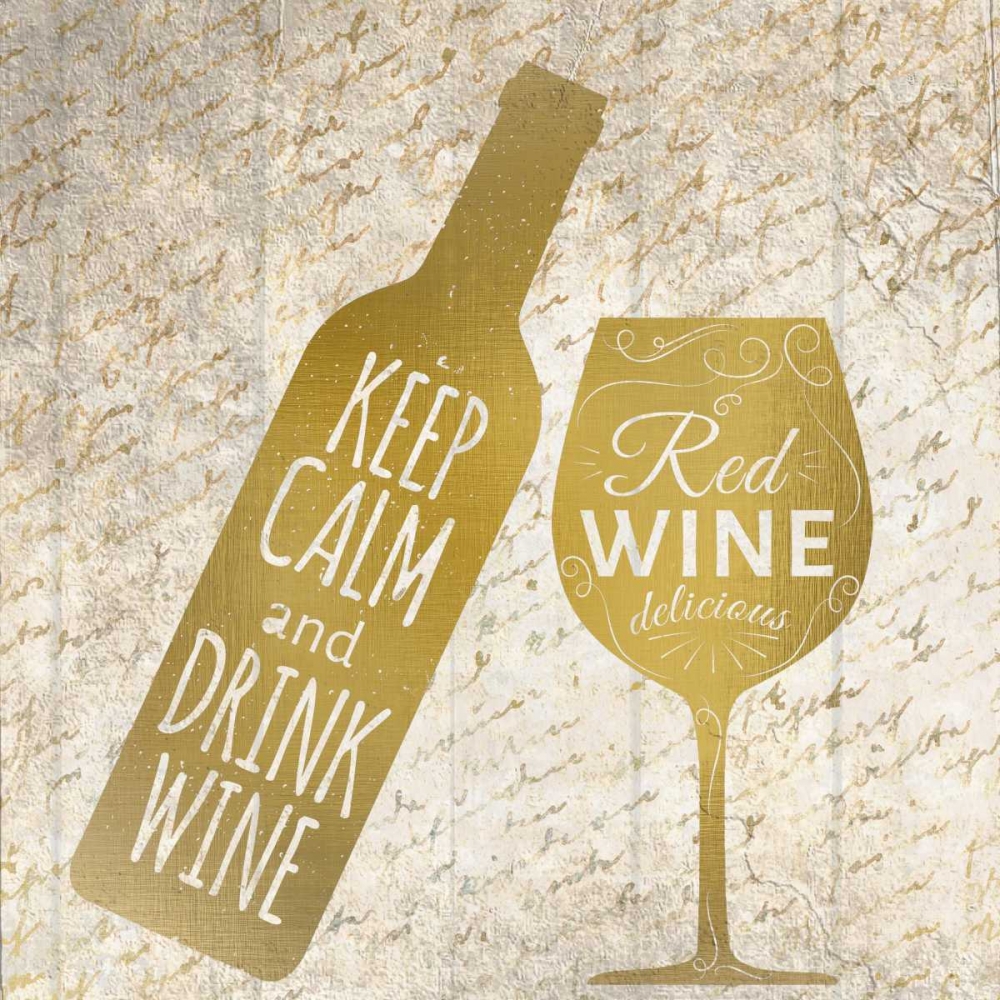Red Wine art print by Kimberly Allen for $57.95 CAD
