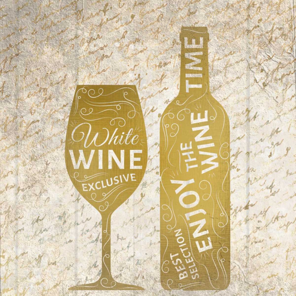 White Wine art print by Kimberly Allen for $57.95 CAD