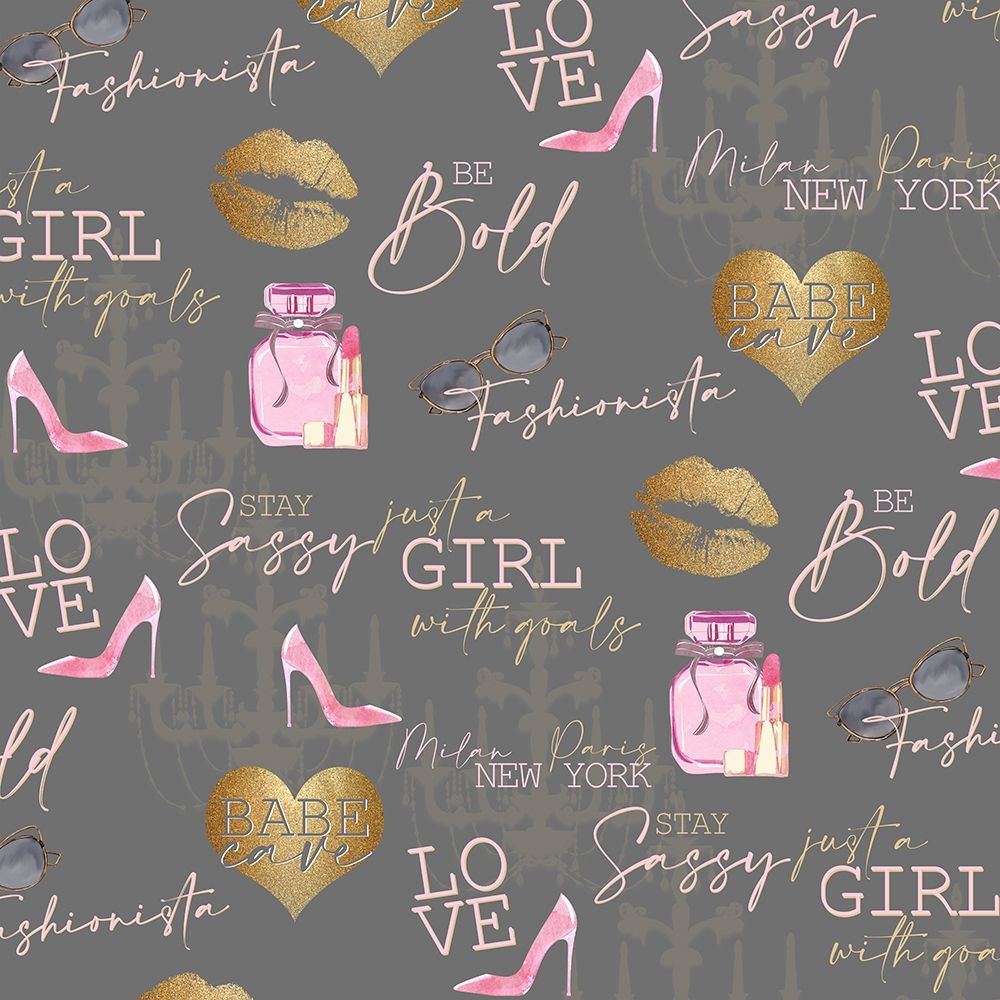 Fashionista Square art print by Kimberly Allen for $57.95 CAD