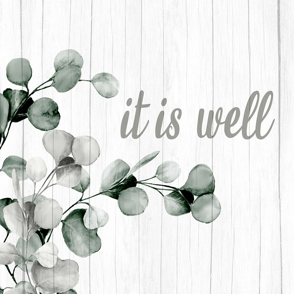 Well and Simply 1 art print by Kimberly Allen for $57.95 CAD