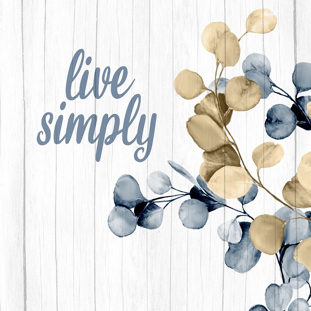 Live Simply Branch art print by Kimberly Allen for $57.95 CAD