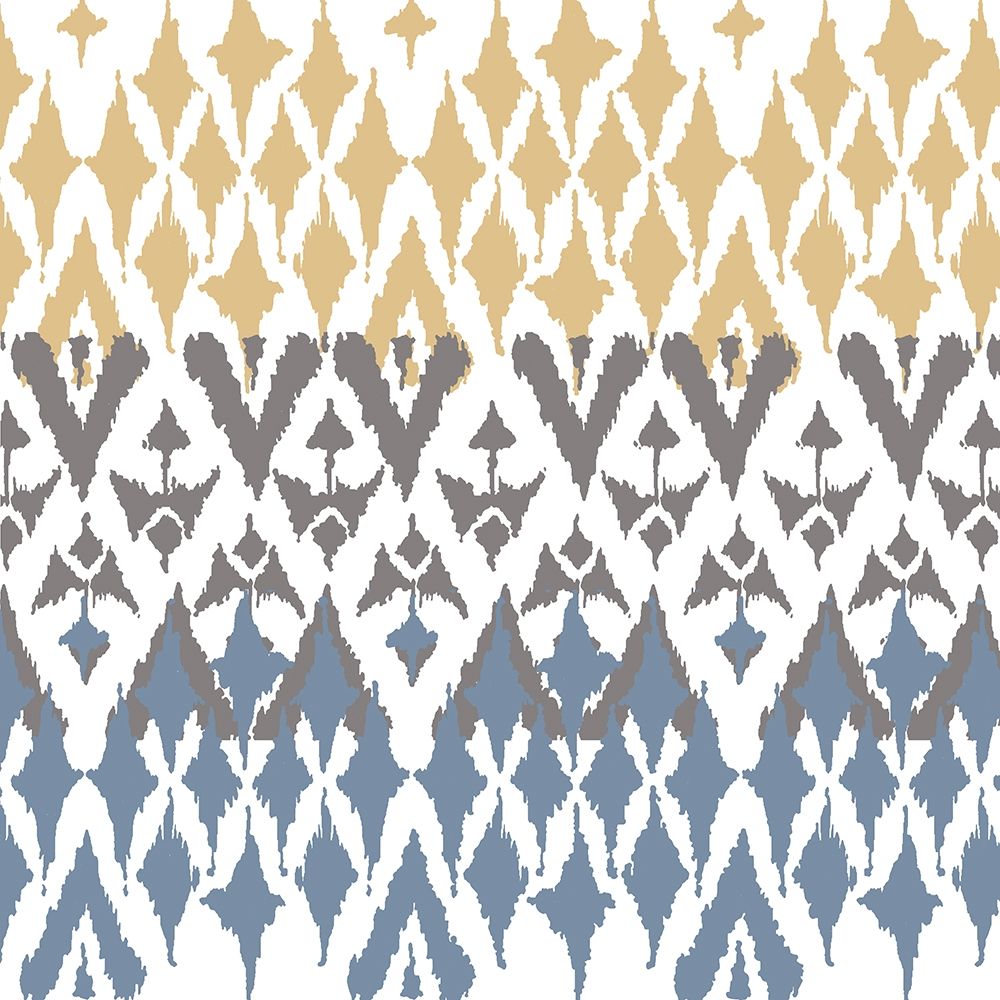 Ikat Farm 2 art print by Kimberly Allen for $57.95 CAD