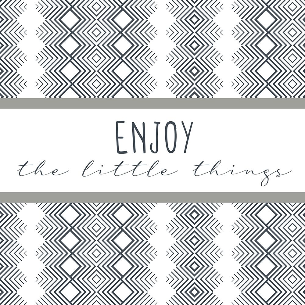 Enjoy Square art print by Kimberly Allen for $57.95 CAD