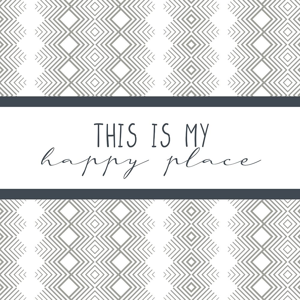 My Happy Place art print by Kimberly Allen for $57.95 CAD