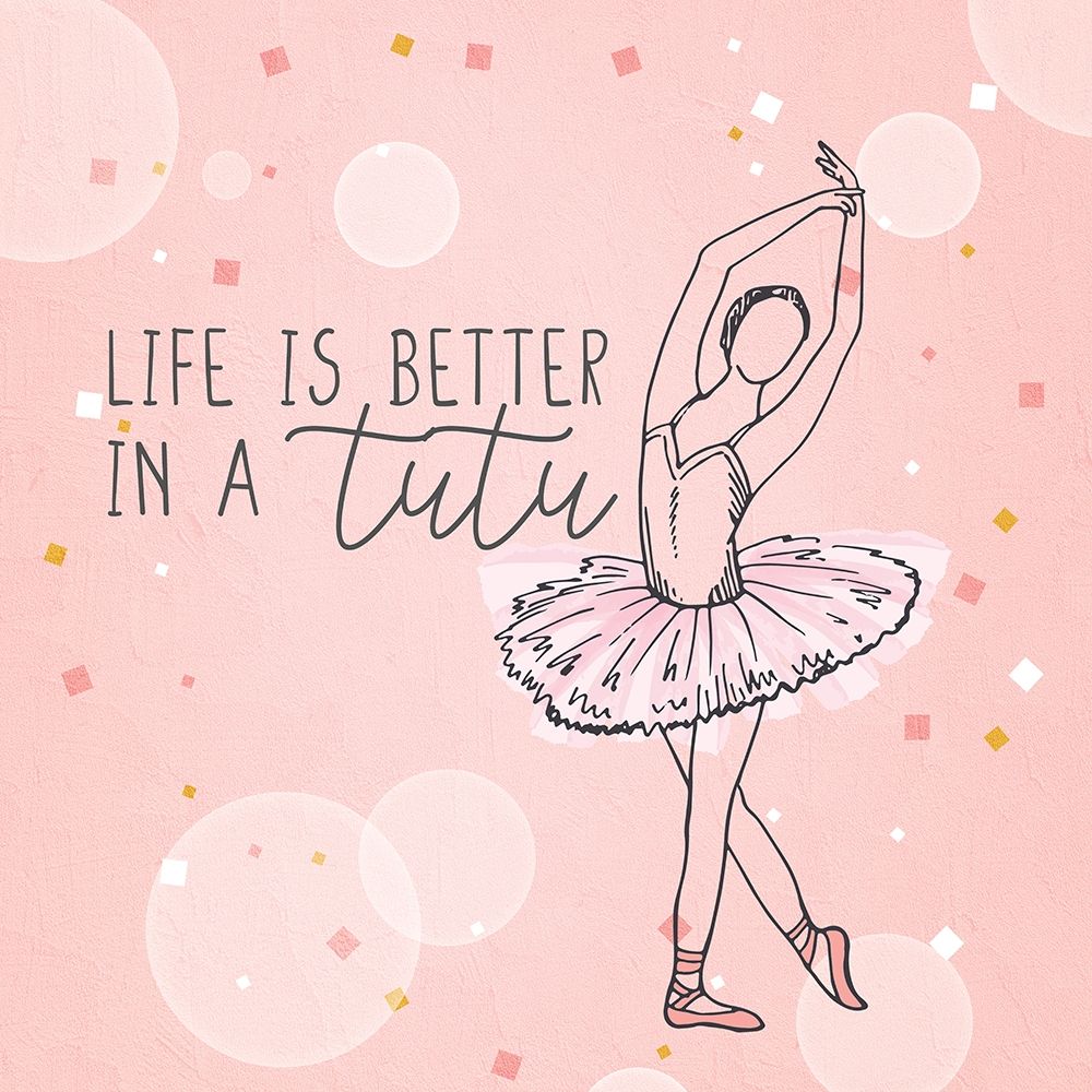 Born to Dance 2 art print by Kimberly Allen for $57.95 CAD