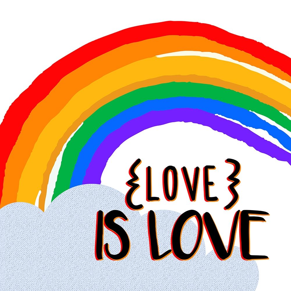 Love is Love art print by Kimberly Allen for $57.95 CAD