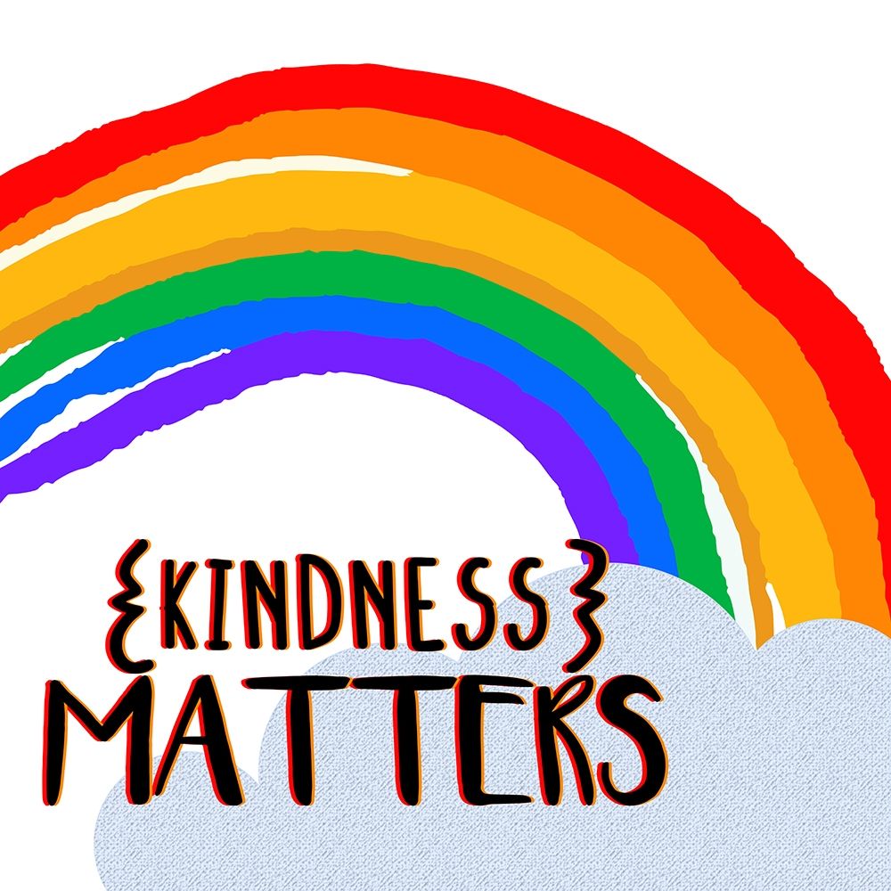 Kindness Matters art print by Kimberly Allen for $57.95 CAD