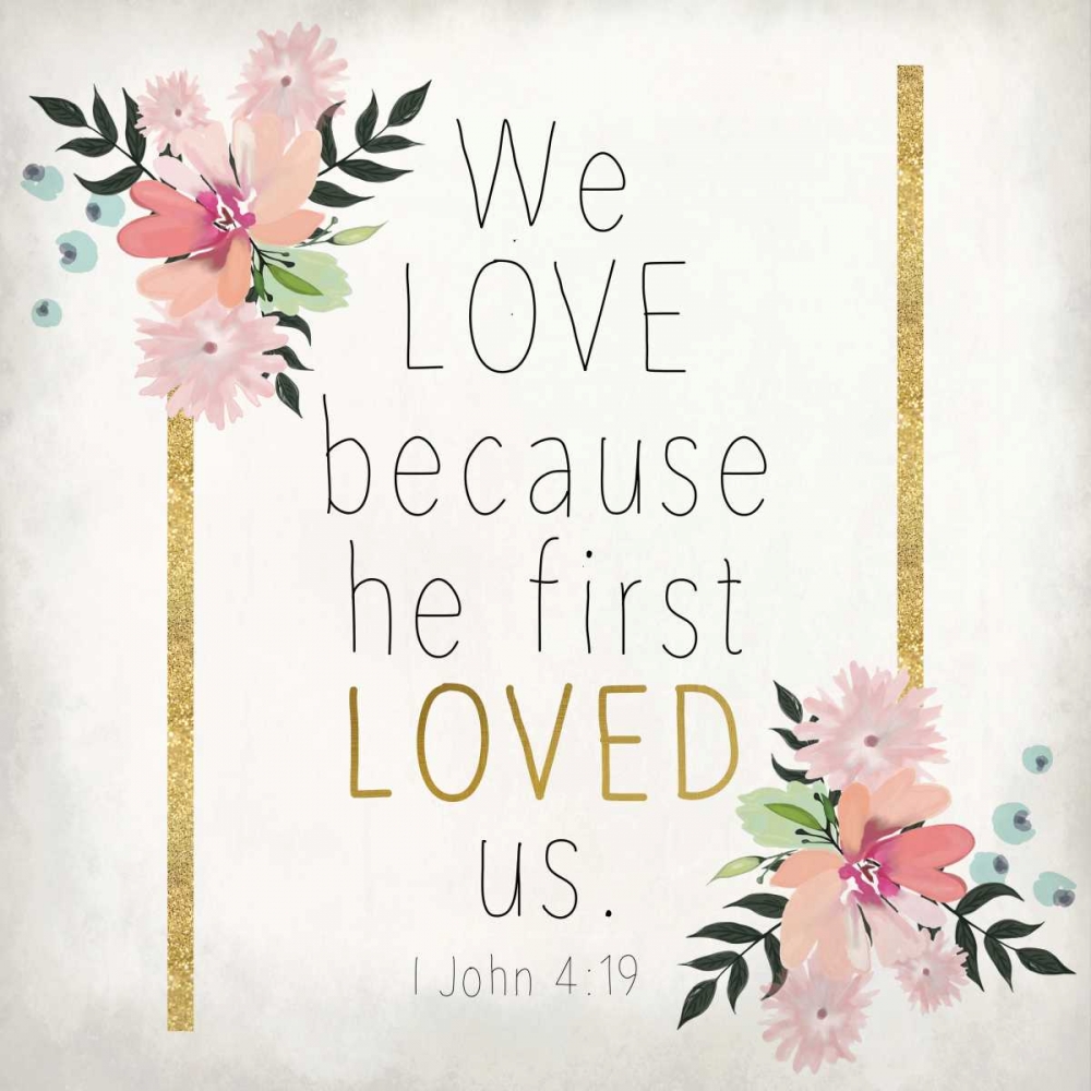 We Love art print by Kimberly Allen for $57.95 CAD