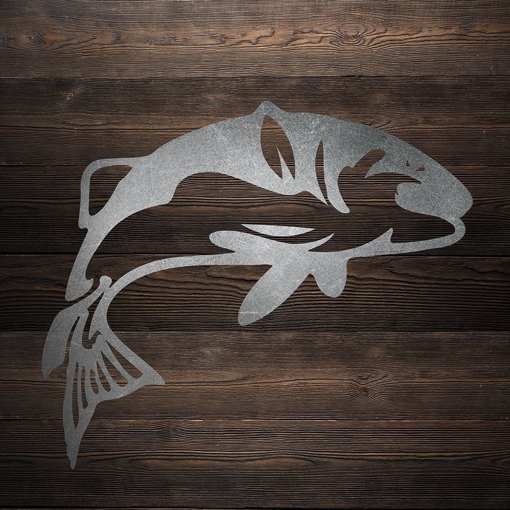 Metal Fish 1 art print by Kimberly Allen for $57.95 CAD