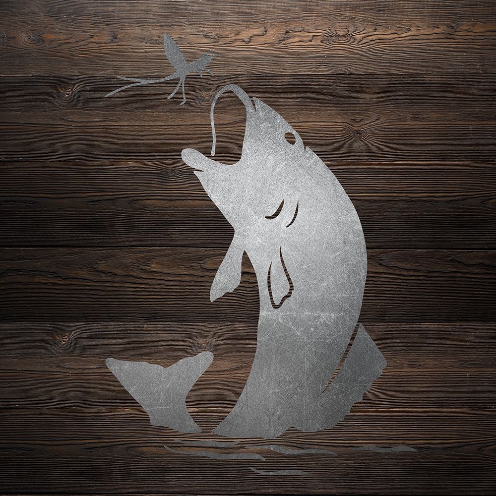 Metal Fish 2 art print by Kimberly Allen for $57.95 CAD