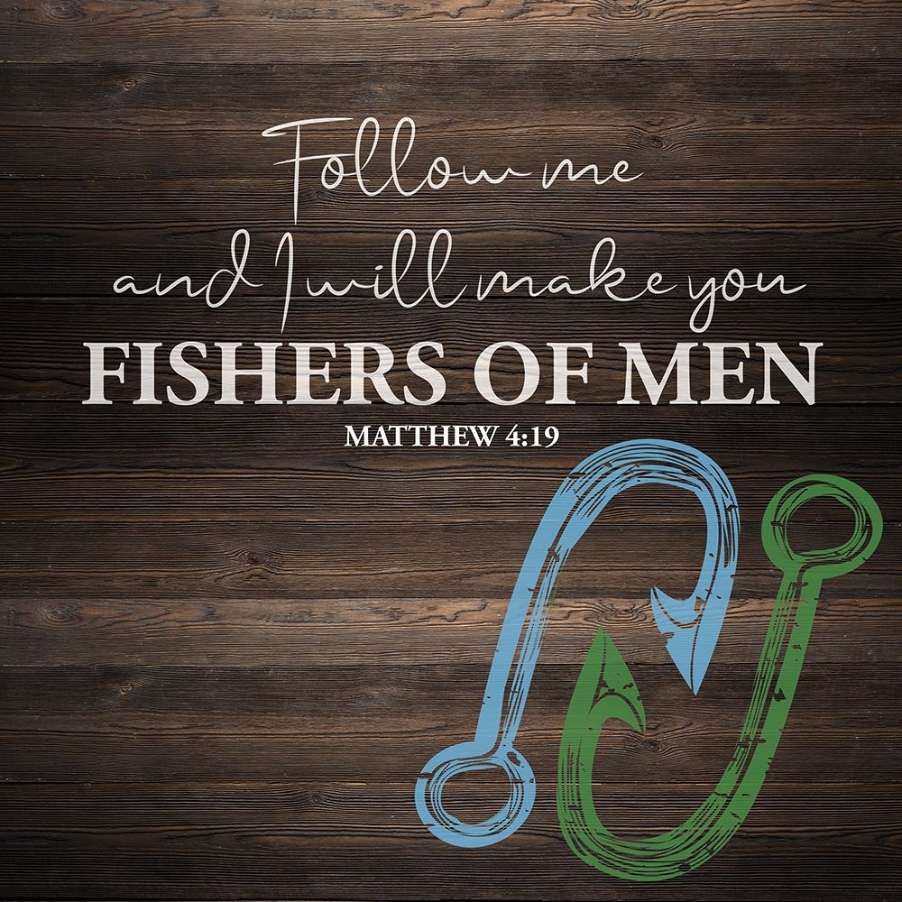 Fishers of Men art print by Kimberly Allen for $57.95 CAD