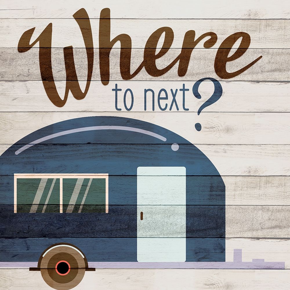 Where Next 1 art print by Kimberly Allen for $57.95 CAD
