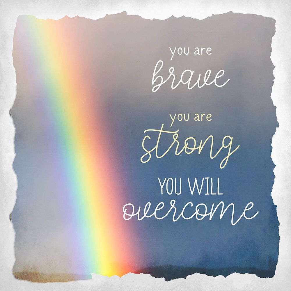 Overcome art print by Kimberly Allen for $57.95 CAD
