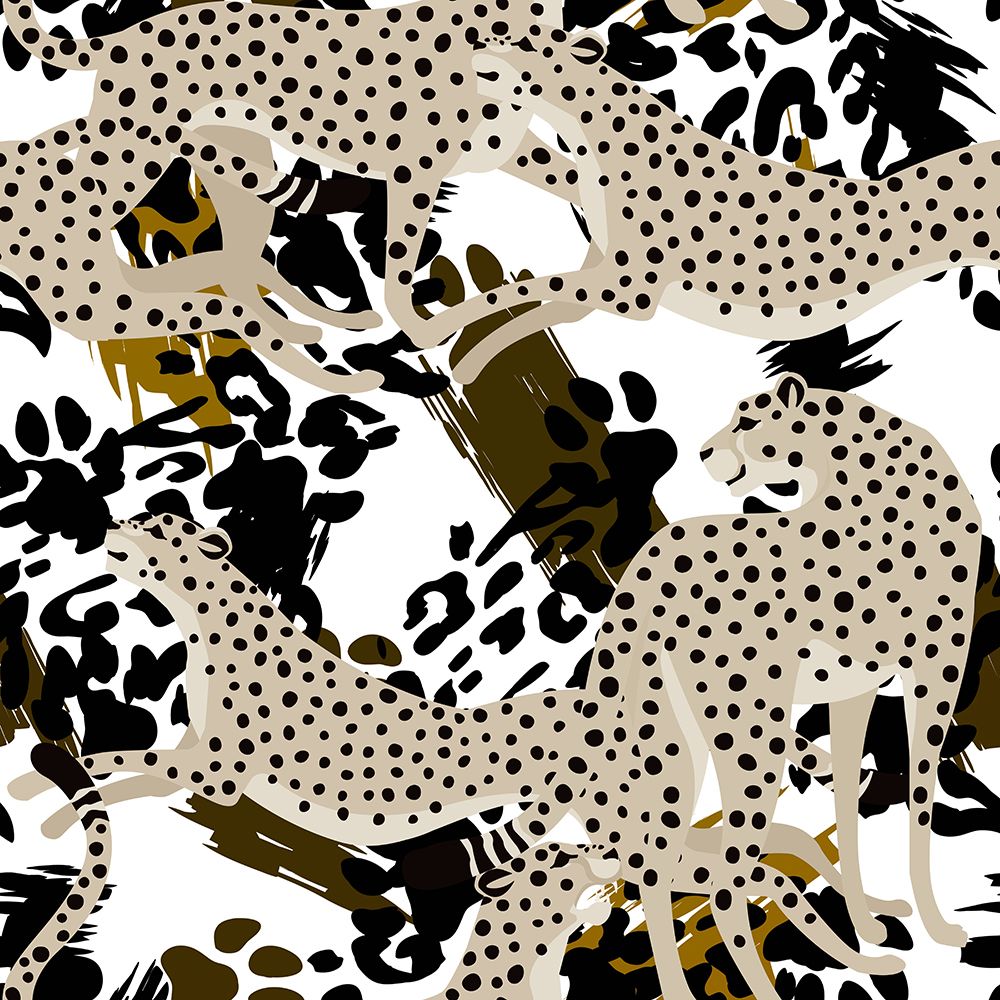 On the Hunt Pattern 3 art print by Kimberly Allen for $57.95 CAD