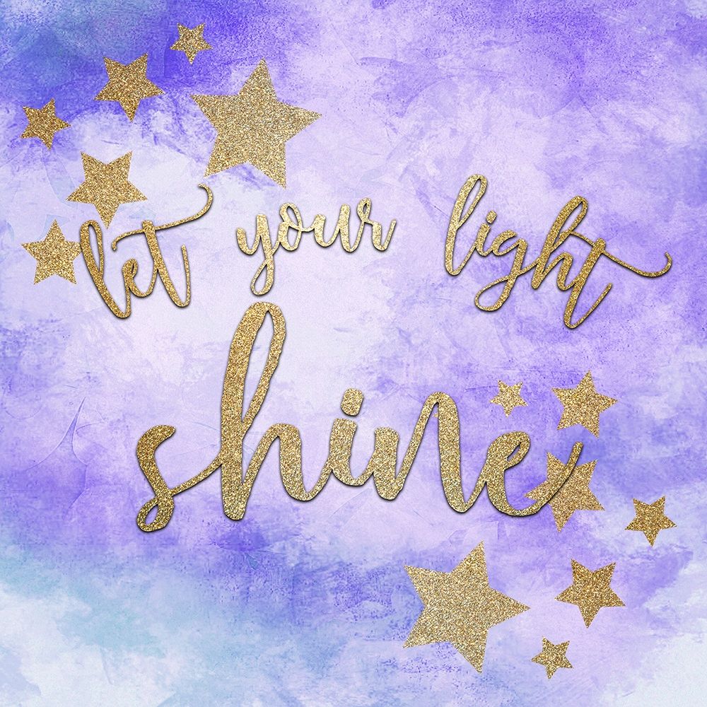 Let Your Light Shine art print by Kimberly Allen for $57.95 CAD