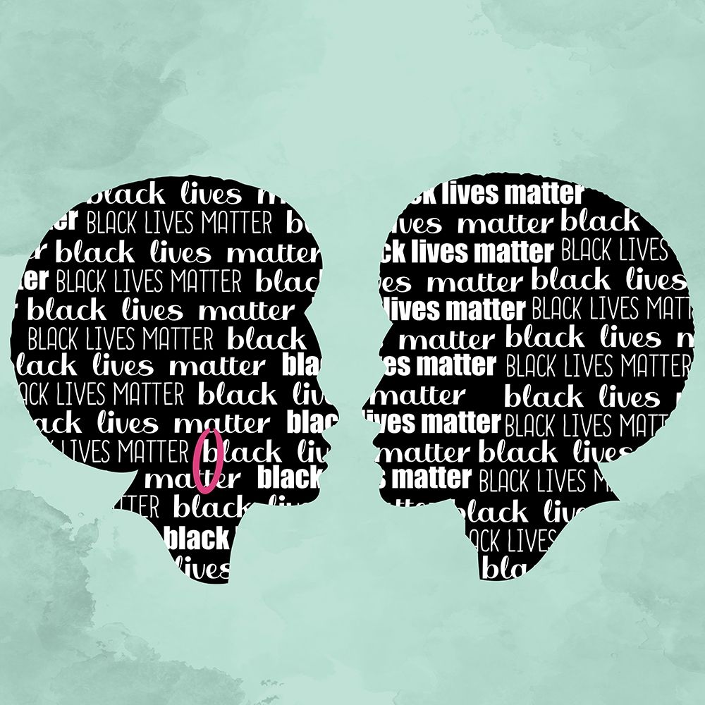 BLM Square art print by Kimberly Allen for $57.95 CAD