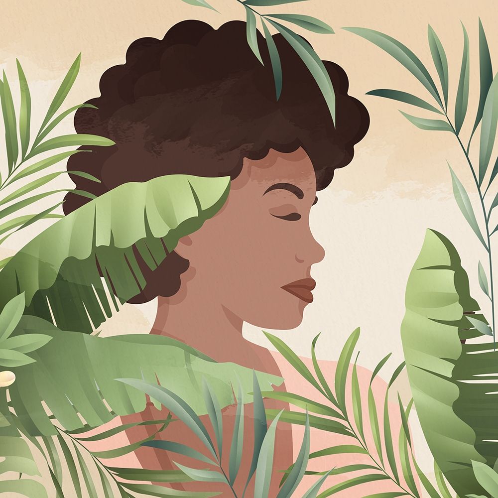 Serene 1 art print by Kimberly Allen for $57.95 CAD