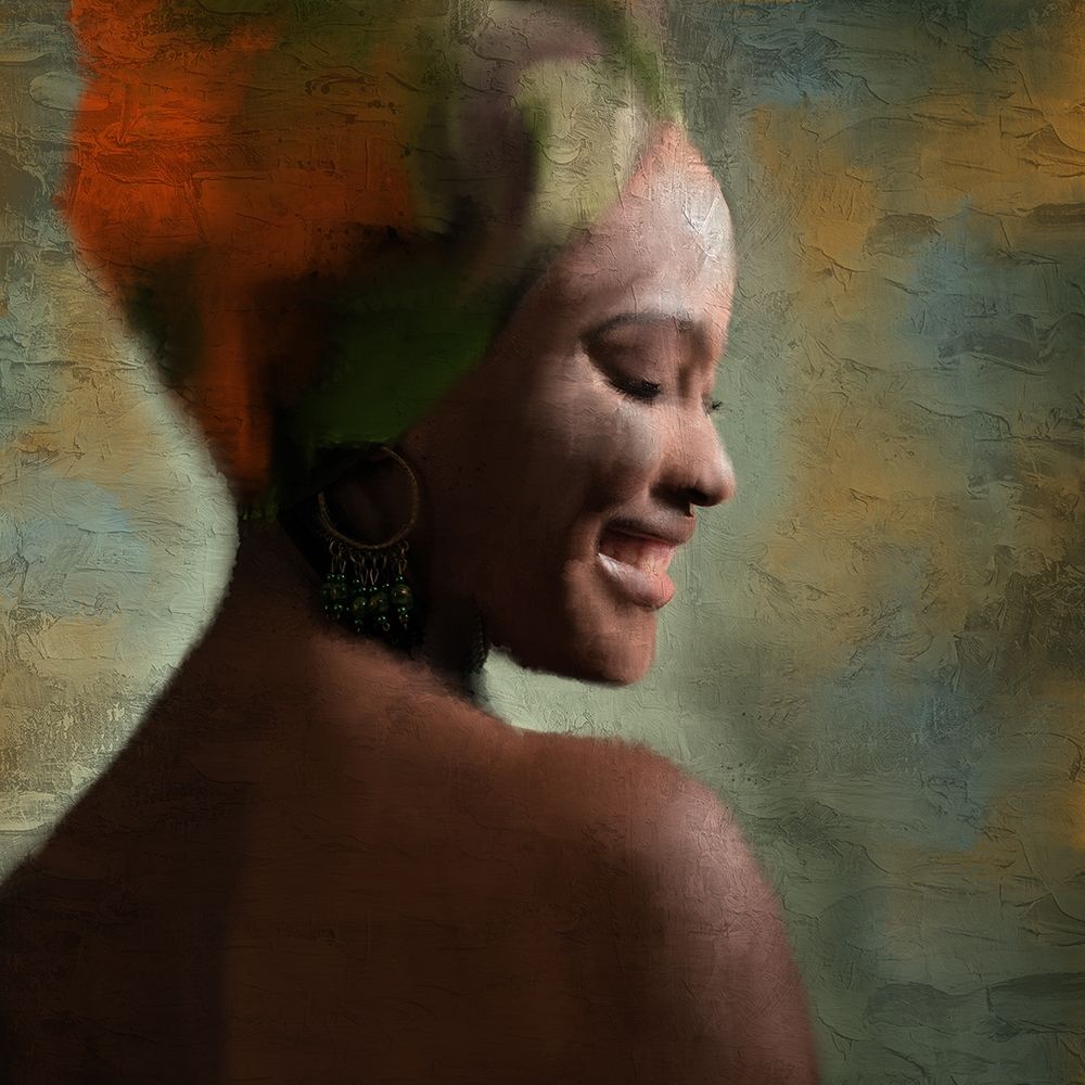 Smile art print by Kimberly Allen for $57.95 CAD