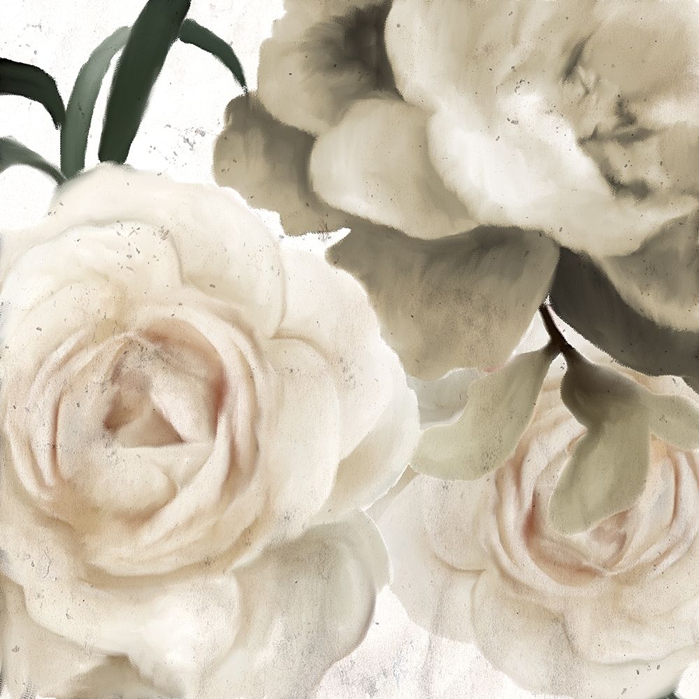 Fall Blooms 1 Golden art print by Kimberly Allen for $57.95 CAD
