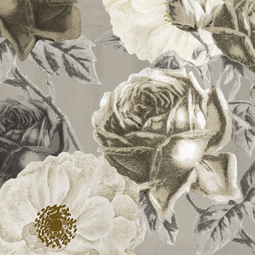 Floral Square art print by Kimberly Allen for $57.95 CAD
