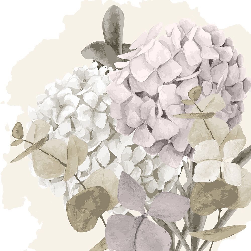 Hydrangea 2 V2 art print by Kimberly Allen for $57.95 CAD