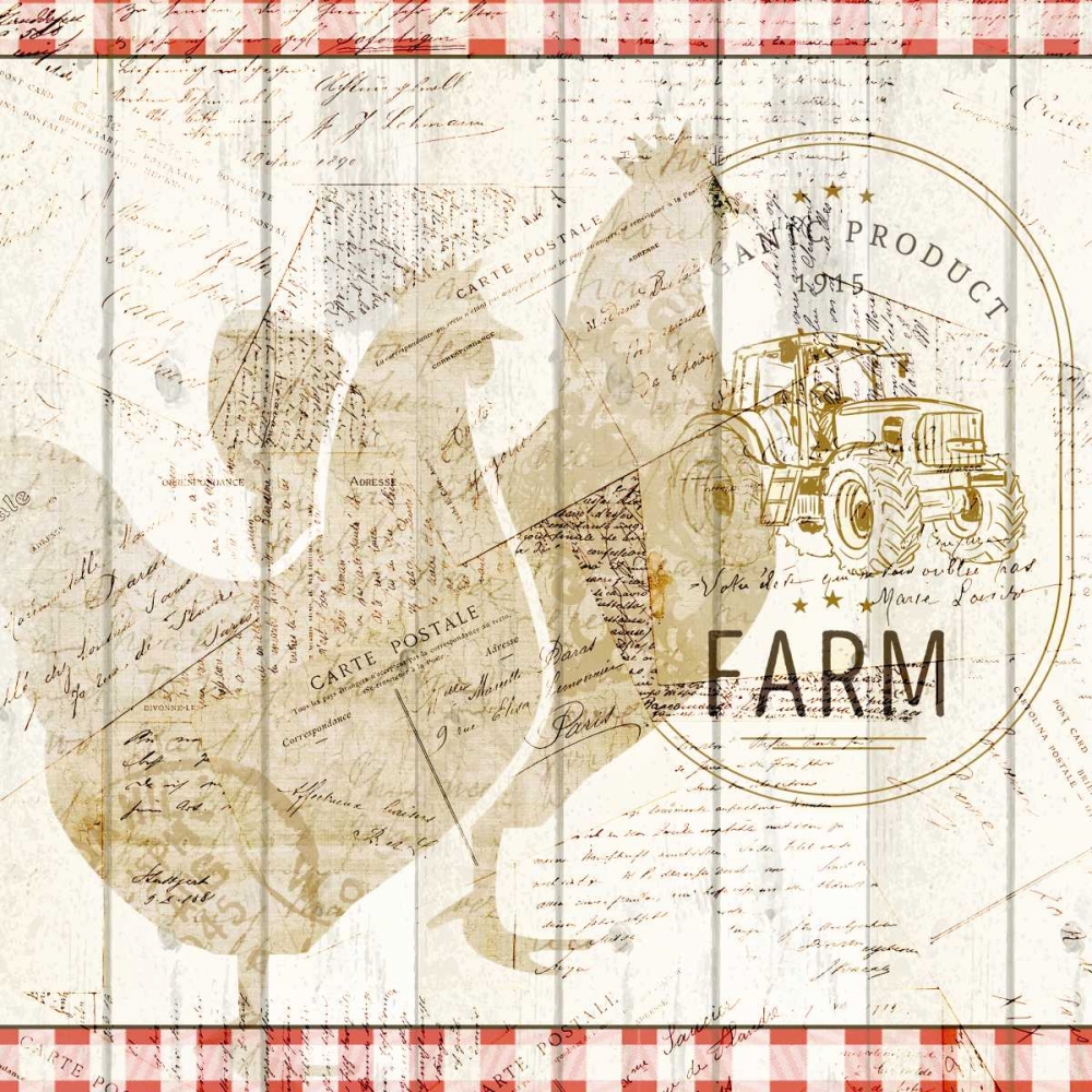 Farm Fresh art print by Kimberly Allen for $57.95 CAD