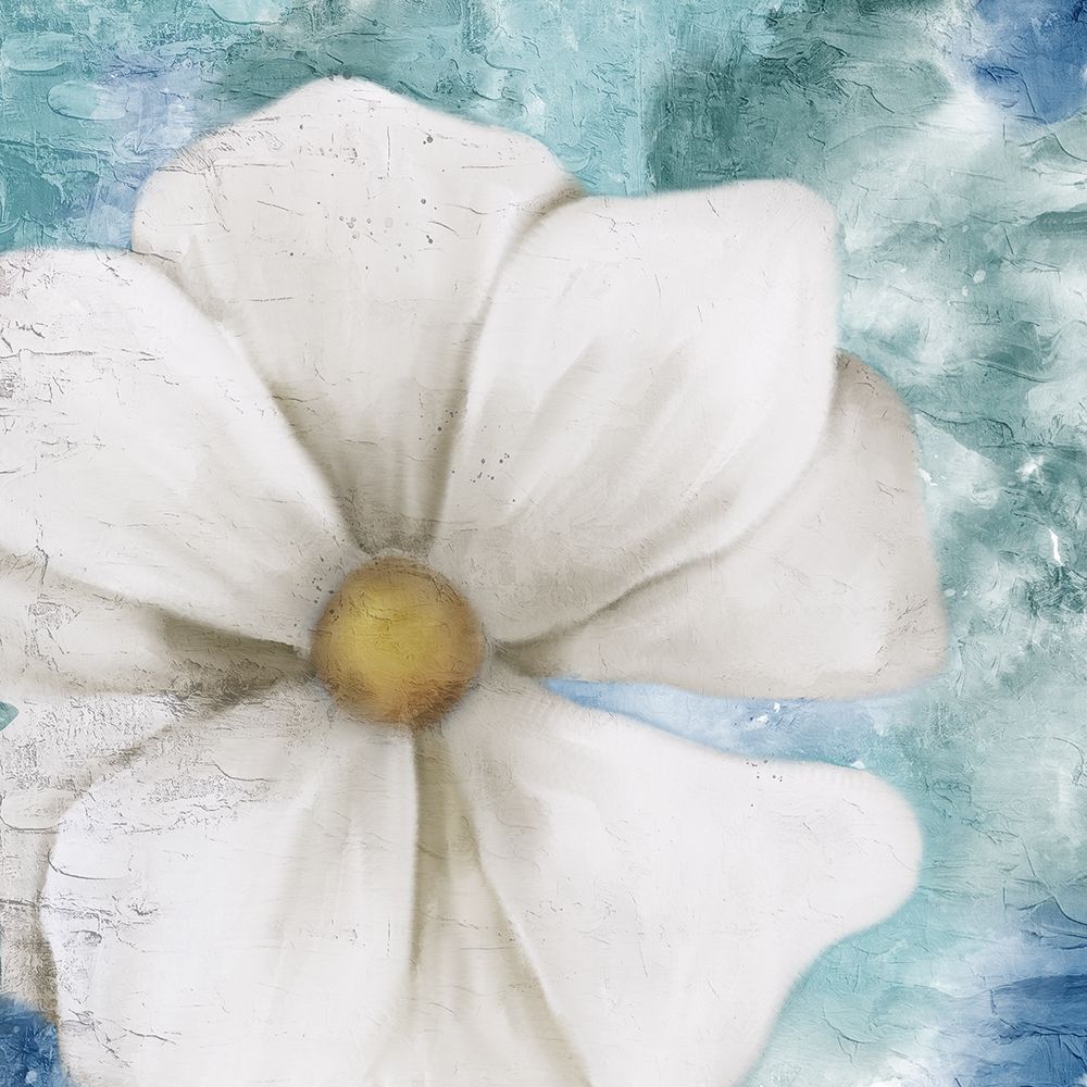On Teal 1 art print by Kimberly Allen for $57.95 CAD