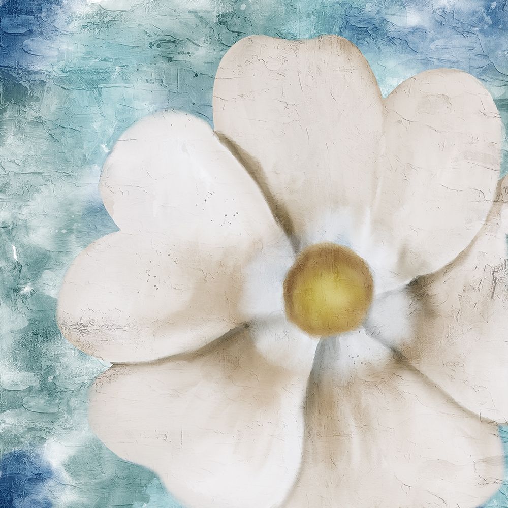 On Teal 2 art print by Kimberly Allen for $57.95 CAD