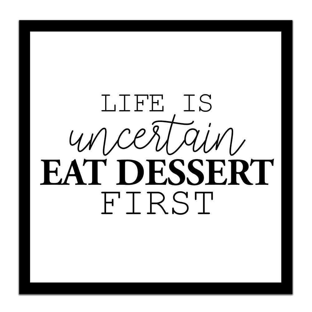 Eat Dessert art print by Kimberly Allen for $57.95 CAD